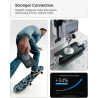 Spigen Tough Armor MagFit Coque Compatible avec Samsung Galaxy S26 Plus - Vert