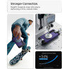 Spigen Tough Armor MagFit Coque Compatible avec Samsung Galaxy S26 Plus - Violet Cendré
