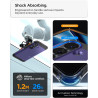 Spigen Tough Armor MagFit Coque Compatible avec Samsung Galaxy S26 Plus - Violet Cendré