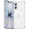 Yohii Magnétique Coque pour iPhone 17 avec 1 Verres Trempés, Compatible avec MagSafe [Protection Caméra] Anti Rayures Antichoc M