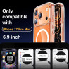 Yohii Magnétique Coque pour iPhone 17 Pro Max avec 1 Verres Trempés et Cordon, Compatible avec MagSafe [Protection Caméra] Anti 
