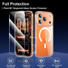 Yohii Magnétique Coque pour iPhone 17 Pro Max avec 1 Verres Trempés et Cordon, Compatible avec MagSafe [Protection Caméra] Anti 