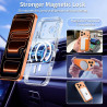 Yohii Coque Magnétique 3 en 1 pour iPhone 17 Pro avec 2 Pièces en Verre Trempé [Protection Appareil Photo] Compatible avec Mag-S