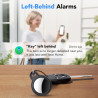 Smart Air Traceur Tag Lot de 4, Compatible avec Apple Localiser (iOS Uniquement), Air Localisateurs Tags pour Valises Portefeuil