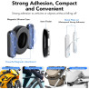 Smart Air Traceur Tag Lot de 4, Compatible avec Apple Localiser (iOS Uniquement), Air Localisateurs Tags pour Valises Portefeuil