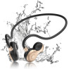 Ohayo écouteurs bleutooth sans fil sport, casque bleutooth v6.0, étanchéité ipx7, 10 heures d'autonomie, recharge rapide en 2 he