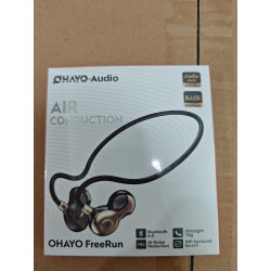 Ohayo écouteurs bleutooth sans fil sport, casque bleutooth v6.0, étanchéité ipx7, 10 heures d'autonomie, recharge rapide en 2 he