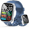 Cillso montre connectée homme femme 1,95" hd, smartwatch avec appels bleutooth, 112 modes sportifs, cardiofréquencemètre, spo2, 