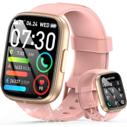 Cillso montre connectée homme femme 1,95" hd, smartwatch avec appels bleutooth, 112 modes sportifs, cardiofréquencemètre, spo2, 
