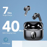 Qxq écouteurs bleutooth, 2026 nouveau ecouteurs bleutooth 5.4 sans fil avec hifi stéréo, 40h oreillette bleutooth enc réduction 