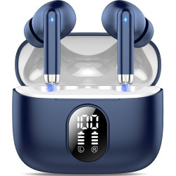 Qxq écouteurs bleutooth, 2026 nouveau ecouteurs bleutooth 5.4 sans fil avec hifi stéréo, 40h oreillette bleutooth enc réduction 