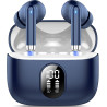 Qxq écouteurs bleutooth, 2026 nouveau ecouteurs bleutooth 5.4 sans fil avec hifi stéréo, 40h oreillette bleutooth enc réduction 