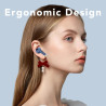 Qxq écouteurs bleutooth, 2026 nouveau ecouteurs bleutooth 5.4 sans fil avec hifi stéréo, 40h oreillette bleutooth enc réduction 