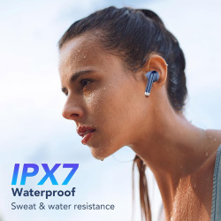 Qxq écouteurs bleutooth, 2026 nouveau ecouteurs bleutooth 5.4 sans fil avec hifi stéréo, 40h oreillette bleutooth enc réduction 