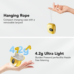 Qxq écouteurs bleutooth, nouveau ecouteurs bleutooth 5.4 sans fil avec hifi stéréo, 40h oreillette bleutooth enc réduction antib