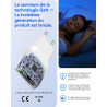 TOPADRE Chargeur USB C 30W Mini, Prise USB C Compact pour iPhone, 2 Ports Chargeur Rapide, Adaptateur Secteur USB C pour iPhone 