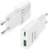 TOPADRE 2-Pack chargeurs Mini USB-C 30 W, compatibles avec iPhone 17/17 Pro/16/16 Pro Max/15/14/13/12/11 Pro Max Plus/Mini/X/XS.