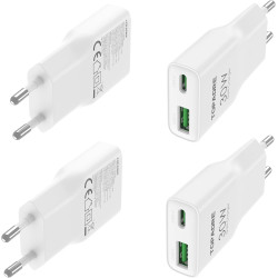 TOPADRE 4-Pack Chargeur USB C 30W Mini, Prise USB C Compact pour iPhone, Chargeur Rapide, Adaptateur Secteur USB C pour iPhone 1