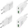 TOPADRE 4-Pack Chargeur USB C 30W Mini, Prise USB C Compact pour iPhone, Chargeur Rapide, Adaptateur Secteur USB C pour iPhone 1