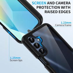 ZhuoFan Coque pour Samsung Galaxy A16 4G/5G / A17 4G/5G / A26 5G avec Protection D'écran Intégré,360° Integrale Antichoc Anti-Ra