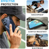 ZhuoFan Coque pour Samsung Galaxy A16 4G/5G / A17 4G/5G / A26 5G avec Protection D'écran Intégré,360° Integrale Antichoc Anti-Ra