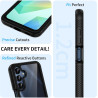 ZhuoFan Coque pour Samsung Galaxy A16 4G/5G / A17 4G/5G / A26 5G avec Protection D'écran Intégré,360° Integrale Antichoc Anti-Ra