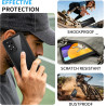 ZhuoFan Coque pour Samsung Galalxy A52s 5G / A52 5G/4G avec Protection D'écran Intégré,360° Integrale Antichoc Anti-Rayures Tran