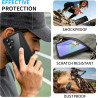 ZhuoFan Coque pour Samsung Galaxy A56 5G / A36 5G / A37 5G avec Protection D'écran Intégré,360° Integrale Antichoc Anti-Rayures 