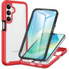 ZhuoFan Coque pour Samsung Galaxy A16 4G/5G / A17 4G/5G / A26 5G avec Protection D'écran Intégré,360° Integrale Antichoc Anti-Ra
