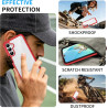ZhuoFan Coque pour Samsung Galaxy A16 4G/5G / A17 4G/5G / A26 5G avec Protection D'écran Intégré,360° Integrale Antichoc Anti-Ra