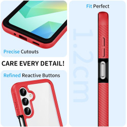 ZhuoFan Coque pour Samsung Galaxy A16 4G/5G / A17 4G/5G / A26 5G avec Protection D'écran Intégré,360° Integrale Antichoc Anti-Ra