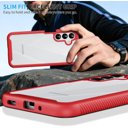 ZhuoFan Coque pour Samsung Galaxy A16 4G/5G / A17 4G/5G / A26 5G avec Protection D'écran Intégré,360° Integrale Antichoc Anti-Ra