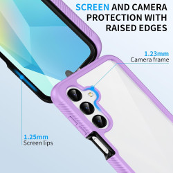 ZhuoFan Coque pour Samsung Galaxy A16 4G/5G / A17 4G/5G / A26 5G avec Protection D'écran Intégré,360° Integrale Antichoc Anti-Ra