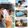 ZhuoFan Coque pour Samsung Galaxy A16 4G/5G / A17 4G/5G / A26 5G avec Protection D'écran Intégré,360° Integrale Antichoc Anti-Ra