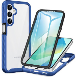 ZhuoFan Coque pour Samsung Galaxy A16 4G/5G / A17 4G/5G / A26 5G avec Protection D'écran Intégré,360° Integrale Antichoc Anti-Ra