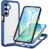 ZhuoFan Coque pour Samsung Galaxy A16 4G/5G / A17 4G/5G / A26 5G avec Protection D'écran Intégré,360° Integrale Antichoc Anti-Ra