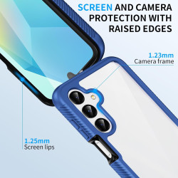 ZhuoFan Coque pour Samsung Galaxy A16 4G/5G / A17 4G/5G / A26 5G avec Protection D'écran Intégré,360° Integrale Antichoc Anti-Ra