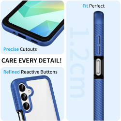 ZhuoFan Coque pour Samsung Galaxy A16 4G/5G / A17 4G/5G / A26 5G avec Protection D'écran Intégré,360° Integrale Antichoc Anti-Ra