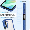 ZhuoFan Coque pour Samsung Galaxy A16 4G/5G / A17 4G/5G / A26 5G avec Protection D'écran Intégré,360° Integrale Antichoc Anti-Ra