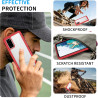 ZhuoFan Coque pour Samsung Galalxy S20 FE 5G/4G avec Protection D'écran Intégré,360° Integrale Antichoc Anti-Rayures Transparent