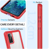 ZhuoFan Coque pour Samsung Galalxy S20 FE 5G/4G avec Protection D'écran Intégré,360° Integrale Antichoc Anti-Rayures Transparent