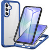 ZhuoFan Coque pour Samsung Galaxy A56 5G / A36 5G / A37 5G avec Protection D'écran Intégré,360° Integrale Antichoc Anti-Rayures 