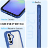 ZhuoFan Coque pour Samsung Galaxy A56 5G / A36 5G / A37 5G avec Protection D'écran Intégré,360° Integrale Antichoc Anti-Rayures 