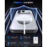 Chargeur sans Fil magnétique Qi2 25 W, Pad de Charge avec câble 1,5 m Compatible Mag-Safe pour iPhone 17e/Air/17/16/15/14/13/12,