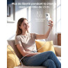Chargeur sans Fil magnétique Qi2 25 W, Pad de Charge avec câble 1,5 m Compatible Mag-Safe pour iPhone 17e/Air/17/16/15/14/13/12,