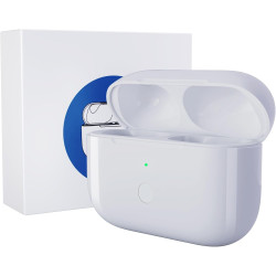Uluck étui de chargement sans fil de remplacement compatible avec airpod 3ème génération, étui pour airpod 3ème génération avec 