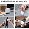 Uluck étui de chargement sans fil de remplacement compatible avec airpod 3ème génération, étui pour airpod 3ème génération avec 