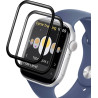 2 pièces Verre Trempé pour Apple Watch 11 42mm, HD Haute Sensibilité 0,01 s Réponse Protection écran, 0,33 mm 9H Dureté Anti-Ray