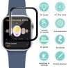 2 pièces Verre Trempé pour Apple Watch 11 42mm, HD Haute Sensibilité 0,01 s Réponse Protection écran, 0,33 mm 9H Dureté Anti-Ray