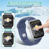 2 pièces Verre Trempé pour Apple Watch 11 42mm, HD Haute Sensibilité 0,01 s Réponse Protection écran, 0,33 mm 9H Dureté Anti-Ray